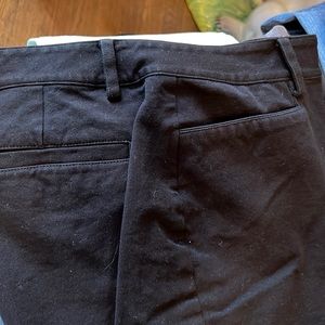 Ralph Lauren black pants size 8 flat front